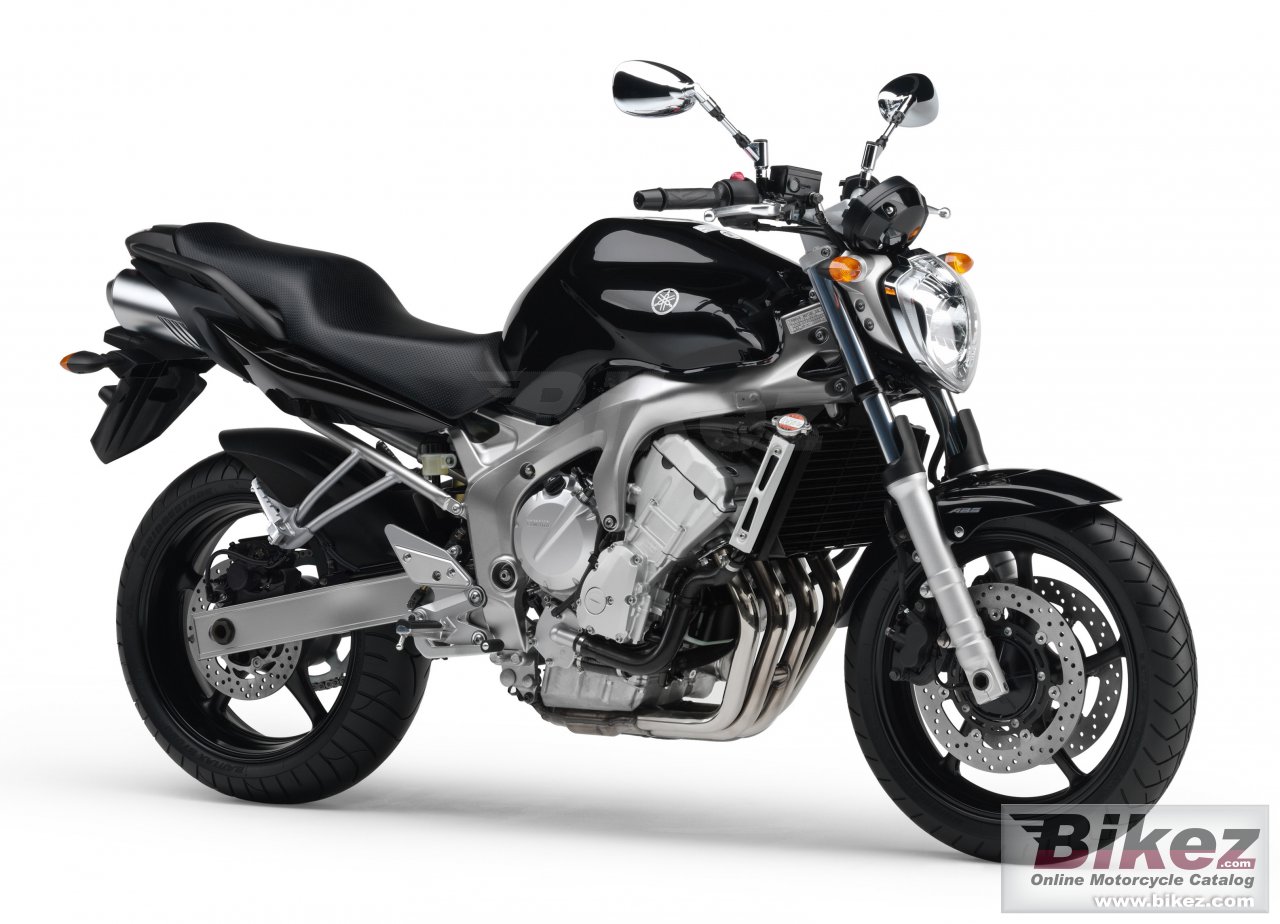 Big Yamaha fz6 abs picture and wallpaper from Bikez.com